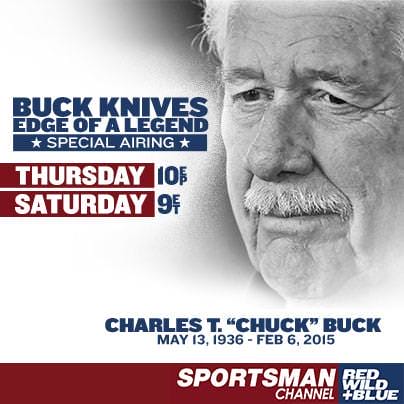 Buck Knives Edge of a Legend