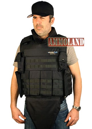 Introducing The BulletSafe Alpha Bulletproof Vest - A Combat-Ready Vest for $699