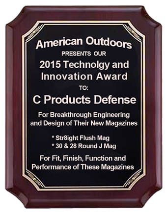 C Products Defense Receives 2015 Technology and Innovation Award