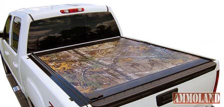 Realtree Camo - RetraxONE Truck Bed Cover