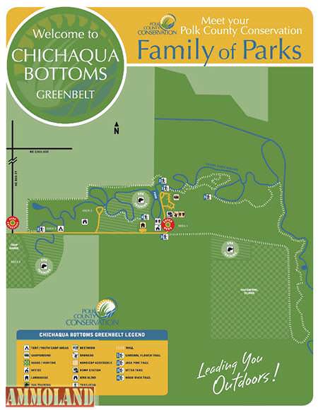 Chichaqua Bottoms Greenbelt Map 2013