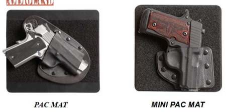 CrossBreed Holsters introduces the Pac Mat and Mini Pac Mat