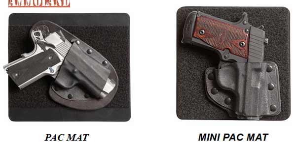 CrossBreed Holsters Introduces the Pac Mat and Mini Pac Mat