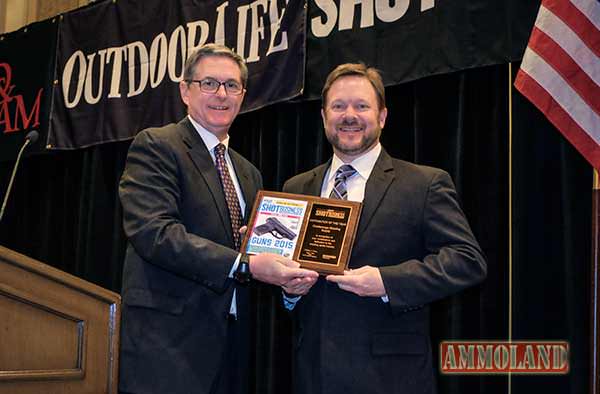 Chattanooga Shooting Supplies Wins SHOT Business "Distributor of the Year" Award