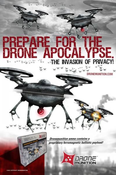 Prepare For The Drone Apocalypse