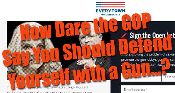 Everytown Gun Banners says GOP Must Apologize for Saying 'Defend Yourself with a Gun'