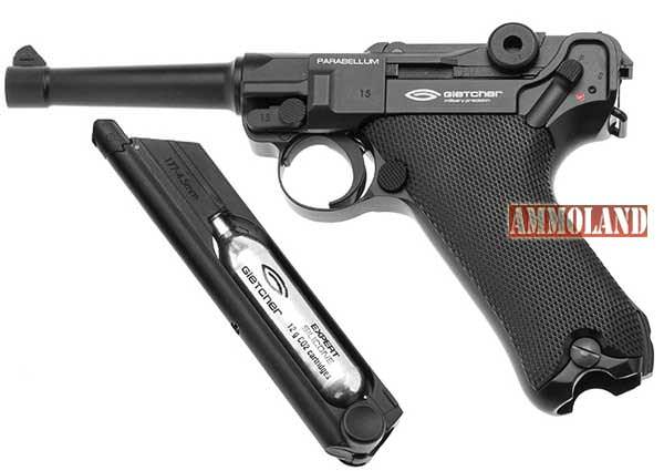 GLETCHER Parabellum CO2 Pistol