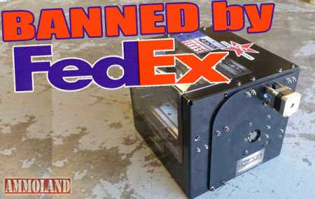 Ghost Gunner Banned by Fed Ex More Dangerous than Guns or Hazardous Materials.