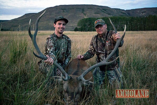 Part 1 of 2 Terry travels to Patagonia, Argentina with the hopes of bagging a big, mature Red Stag.