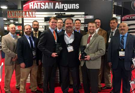 HatsanUSA Inc. Names Thomas F. Gowen & Sons Sales Rep Agency of the Year