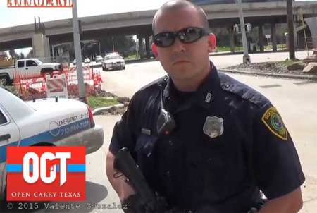 Open Carry TX Statement On Houston Police Depart's Illegal Treatment Of Law Abiding Gun Owners