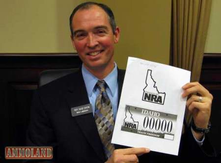 Idaho: Friends of the NRA License Plate