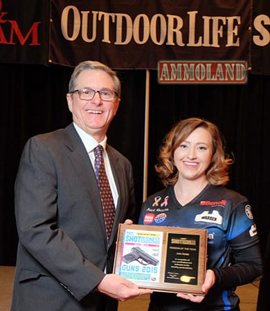 Professional Shooter Julie Golob Named Person of the Year 