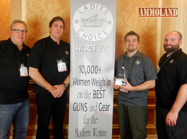 Stealth Gear USA received an award for the ONYX IWB Holster