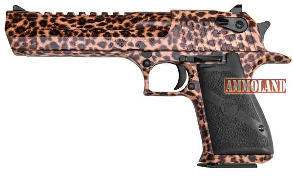 Magnum Research Desert Eagle Cheetah Pistol