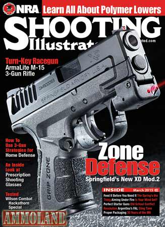 March 2015 Issue Of Shooting Illustrated