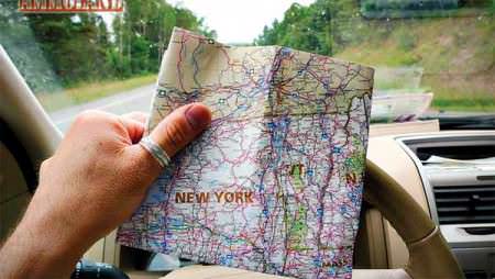 New York Road Map