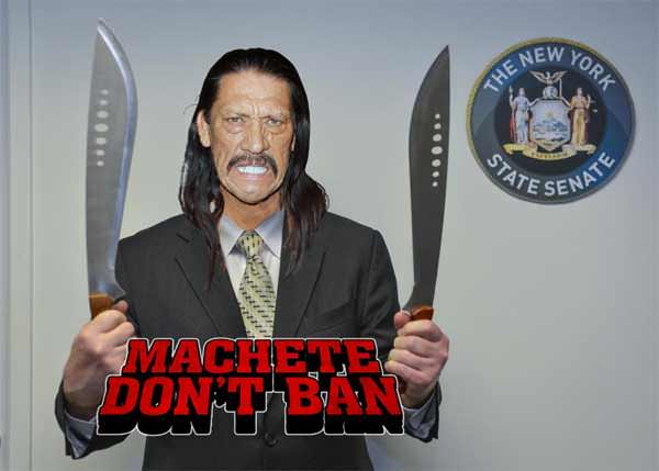 No Machete Ban