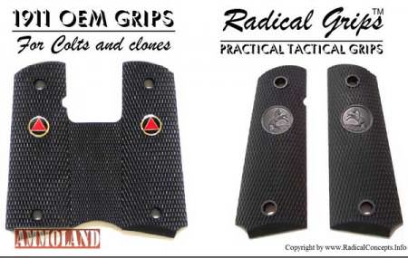 Radical Concepts OEM 1911 Grips