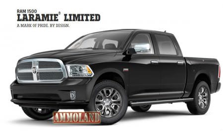 Ram Truck Announces New Laramie Limited