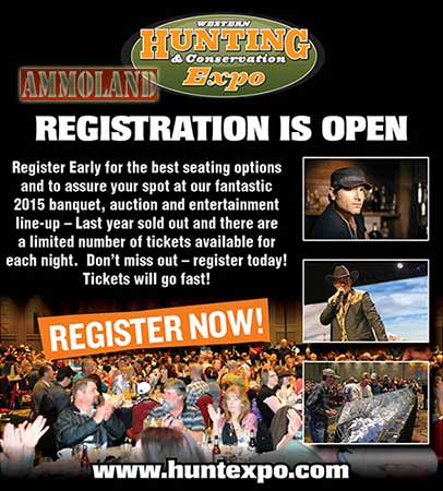 Corey Knowlton is Saturday's Keynote Speaker at the 2015 Western Hunting & Conservation Expo