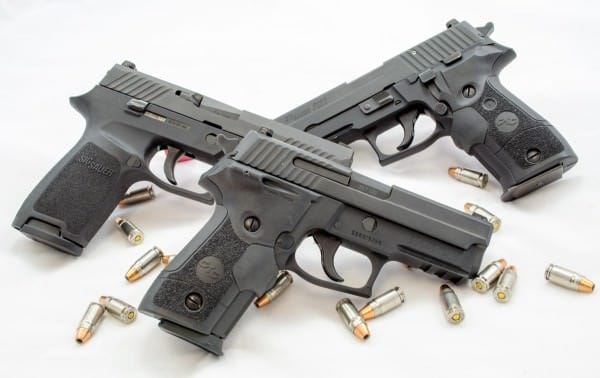 Sig Sauer .357 SIG Pistols