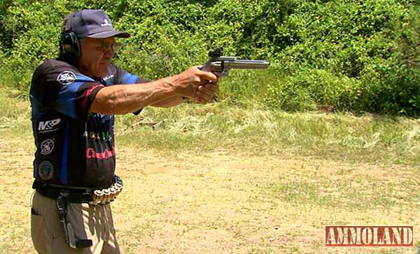 Smith & Wesson Pro Jerry Miculek