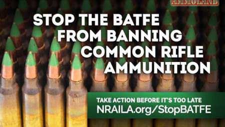 Stop ATF's Ammo Ban