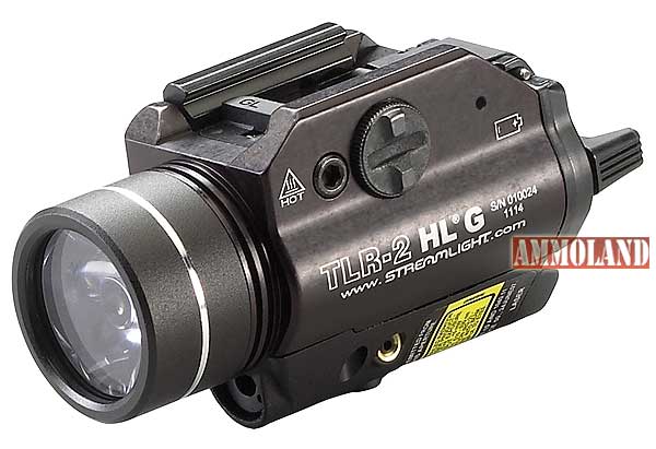 StreamLight Introduces TLR-2 HL G With Green Laser