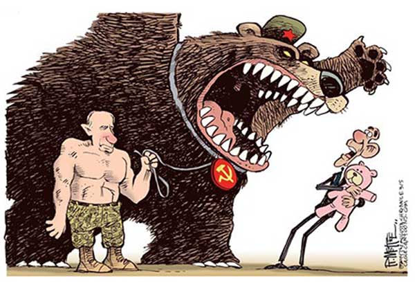 U.S.-Russia Clash in Ukraine? don't poke the russian bear