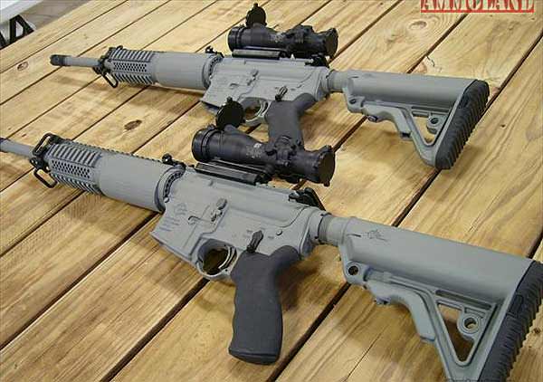 2nd System Check, The Fallacy of Shared Guns patrol rifles