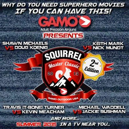 2015 2nd Annual Gamo Squirrel Master Classic