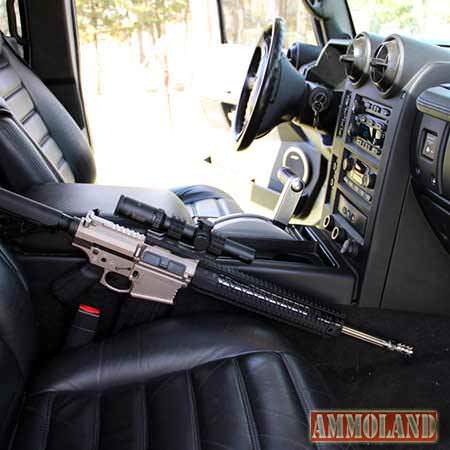 AR-10 Truck Console Mount