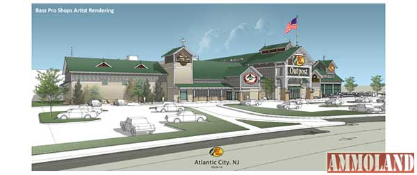 Bass Pro Shops Atlantic City Outpost Rendering