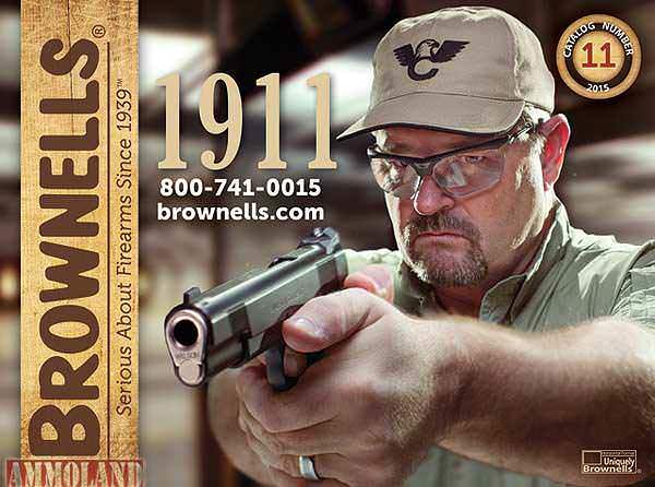 Brownells 1911 Catalog #11 Now Available