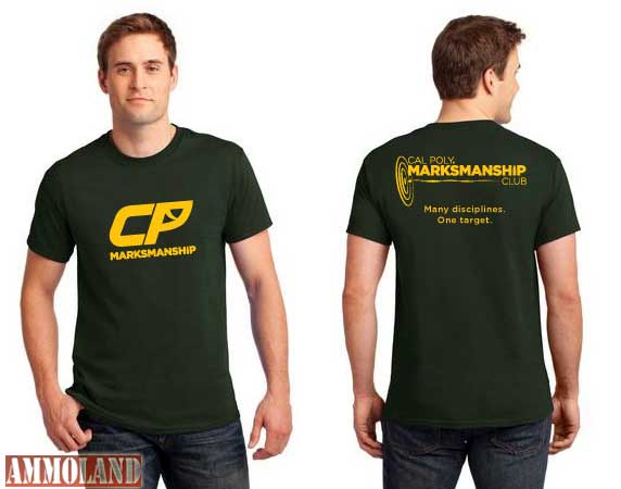 Cal Poly Marksmanship Club T-Shirt