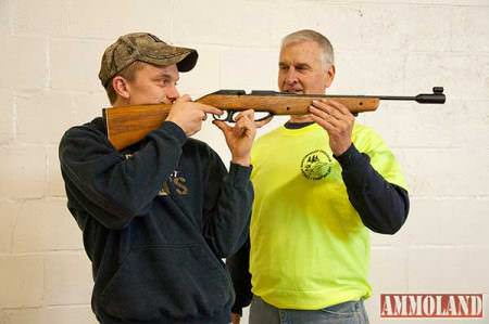 Camp Riflery Instructor Training