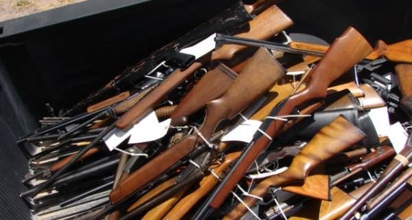 Cincinnati Gun "Buyback" Program Puts Guns Back In Right Hands