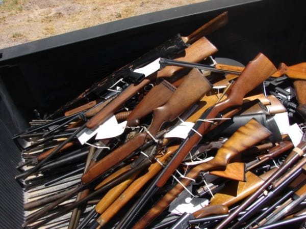 Cincinnati Gun "Buyback" Program Puts Guns Back In Right Hands