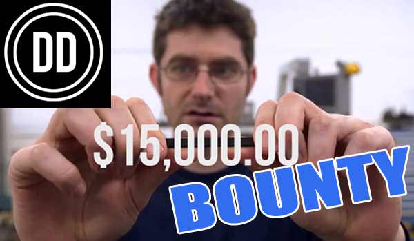 Defense Distributed Offers $15,000 Bounty To Anyone With a 'Mark One' 3D Printer