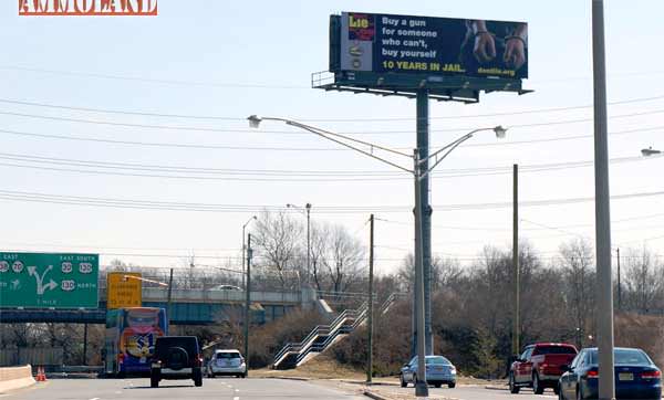 Don’t Lie for the Other Guy billboards in Camden, N.J.