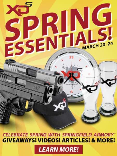 XD-S Spring Essentials