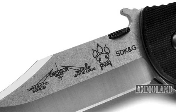 Emerson Range Master Sheepdog Sf Flipper Knife