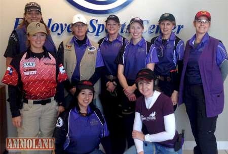 First-Ever All-Ladies Squad At 2015 IDPA Indoor National Championship.