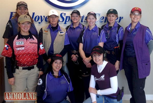 First ever All Ladies Squad At 2015 IDPA Indoor National Championship