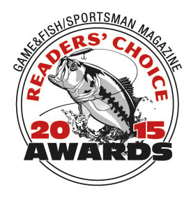 Game and Fish Magazine Readers Choice logo 