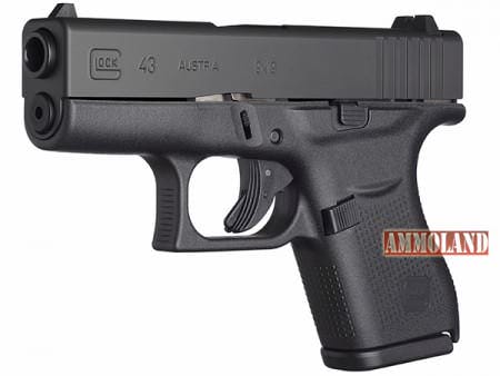 GLOCK G43 Pistol : https://goo.gl/vsDUfD