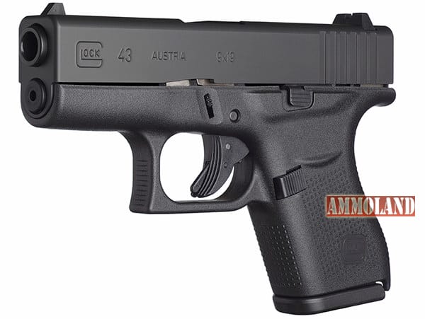 Glock 43 Pistol Review