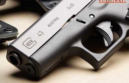 Glock 43 9mm Pistol