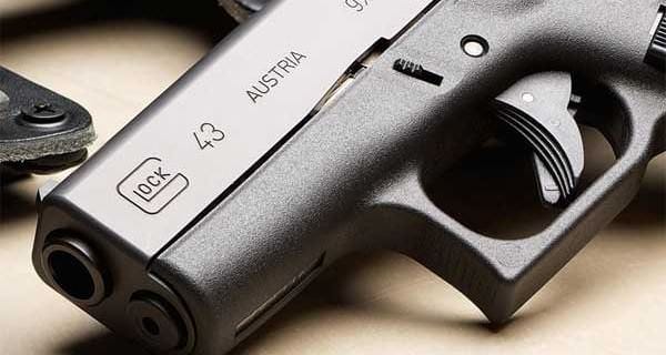 Glock 43 9mm Pistol